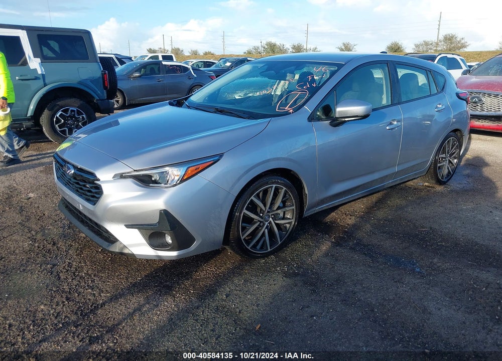 2024 SUBARU IMPREZA SPORT 5-DOOR VIN: JF1GUAFC9R8266468