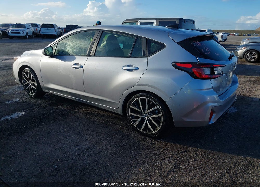 2024 SUBARU IMPREZA SPORT 5-DOOR VIN: JF1GUAFC9R8266468