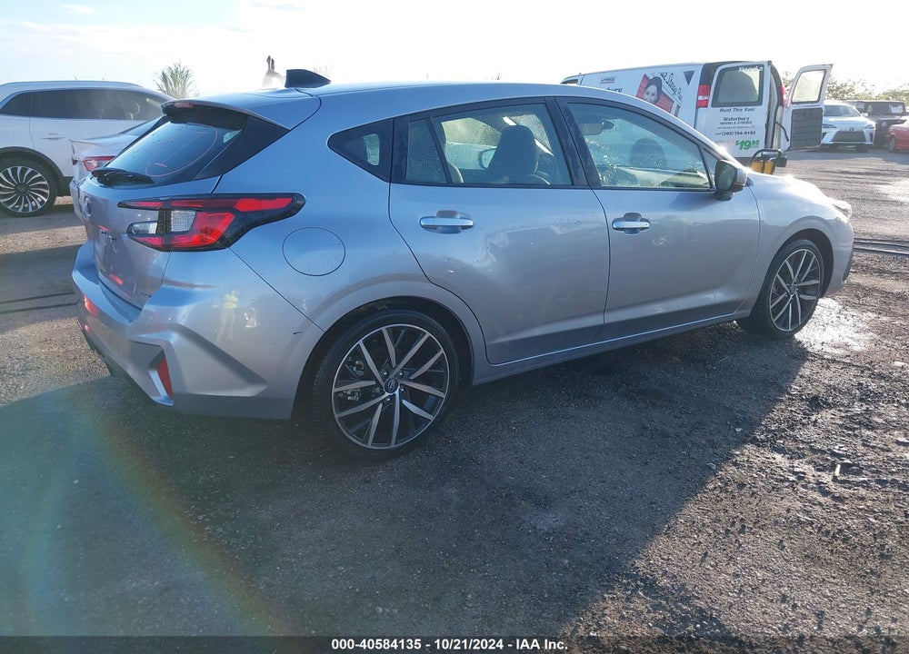 2024 SUBARU IMPREZA SPORT 5-DOOR VIN: JF1GUAFC9R8266468