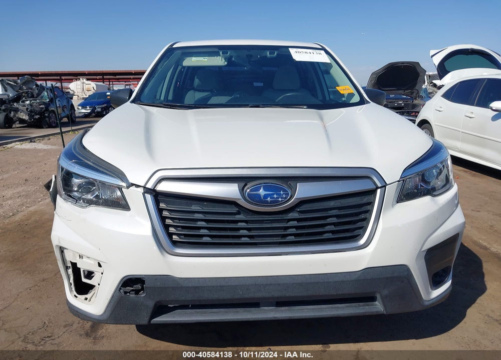 2020 SUBARU FORESTER VIN: JF2SKAAC5LH500938