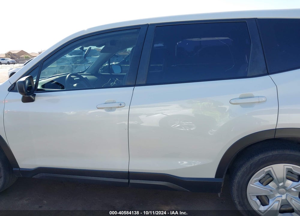 2020 SUBARU FORESTER VIN: JF2SKAAC5LH500938