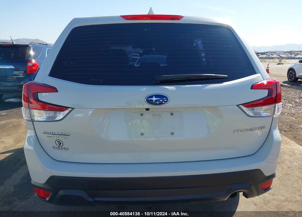 2020 SUBARU FORESTER VIN: JF2SKAAC5LH500938
