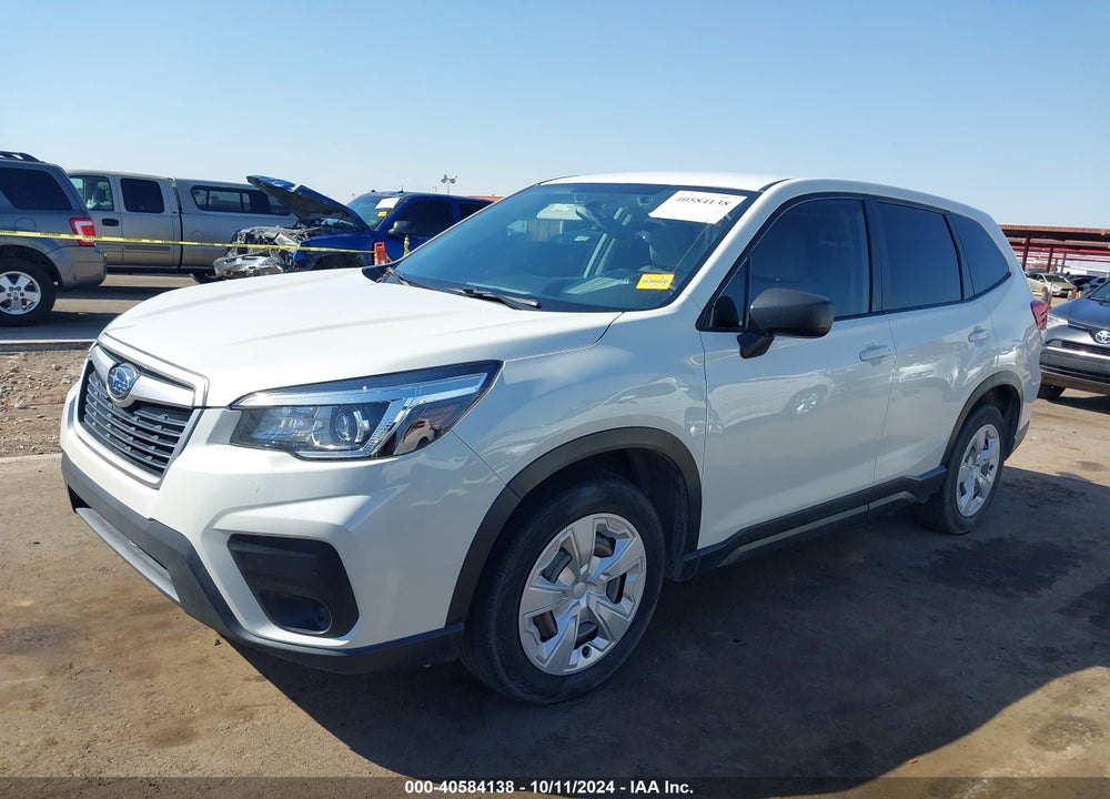 2020 SUBARU FORESTER VIN: JF2SKAAC5LH500938