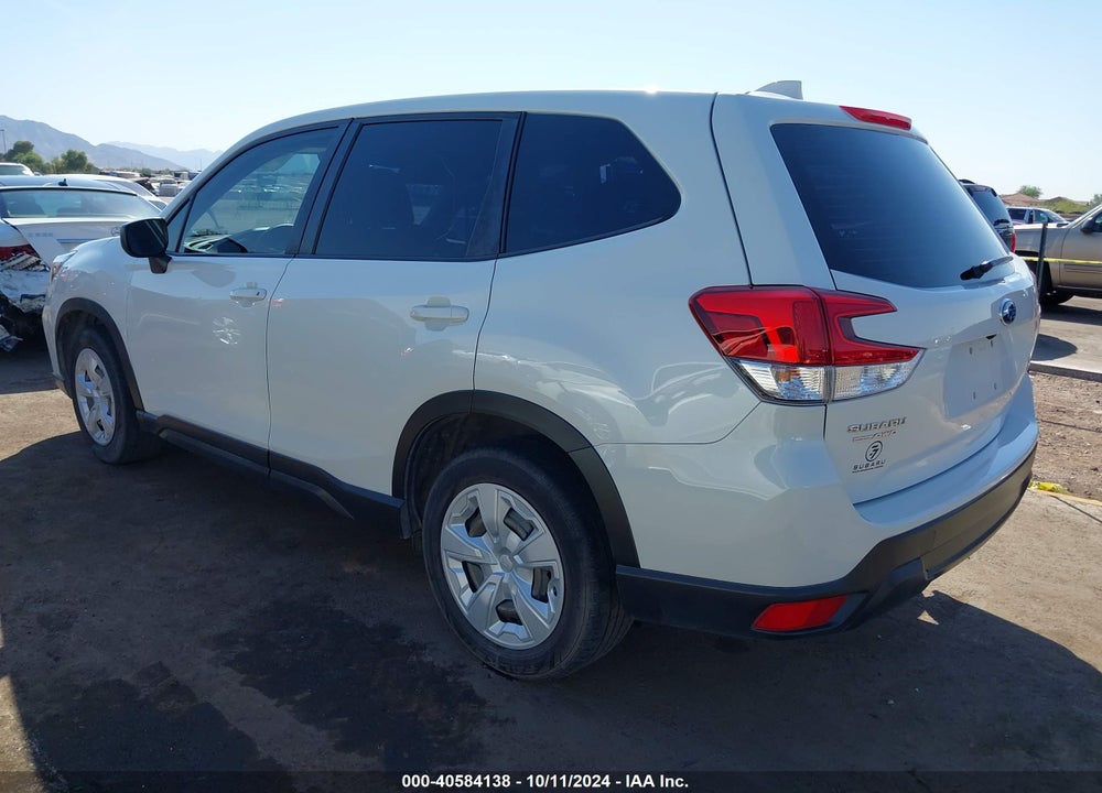 2020 SUBARU FORESTER VIN: JF2SKAAC5LH500938