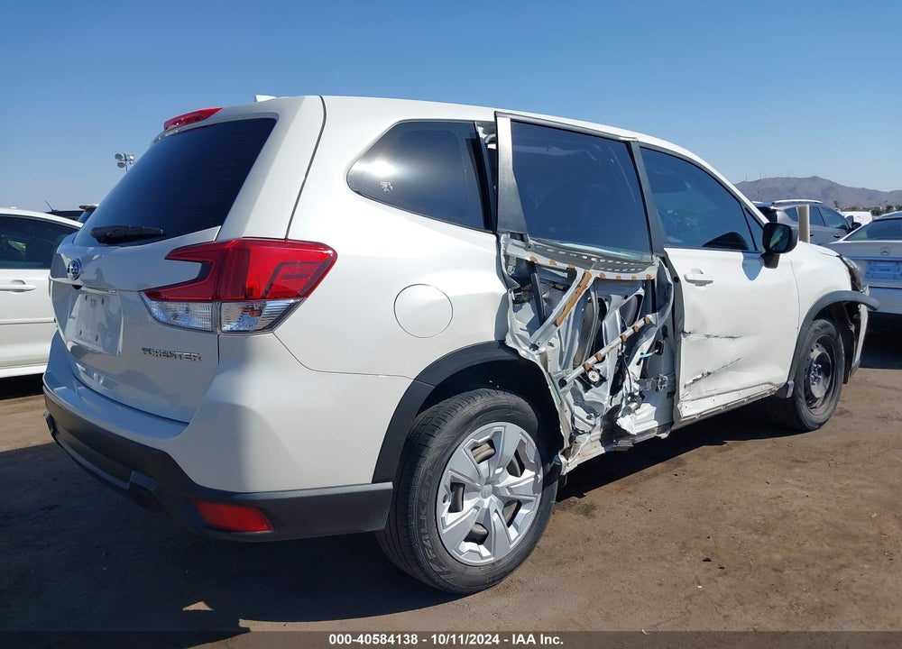 2020 SUBARU FORESTER VIN: JF2SKAAC5LH500938