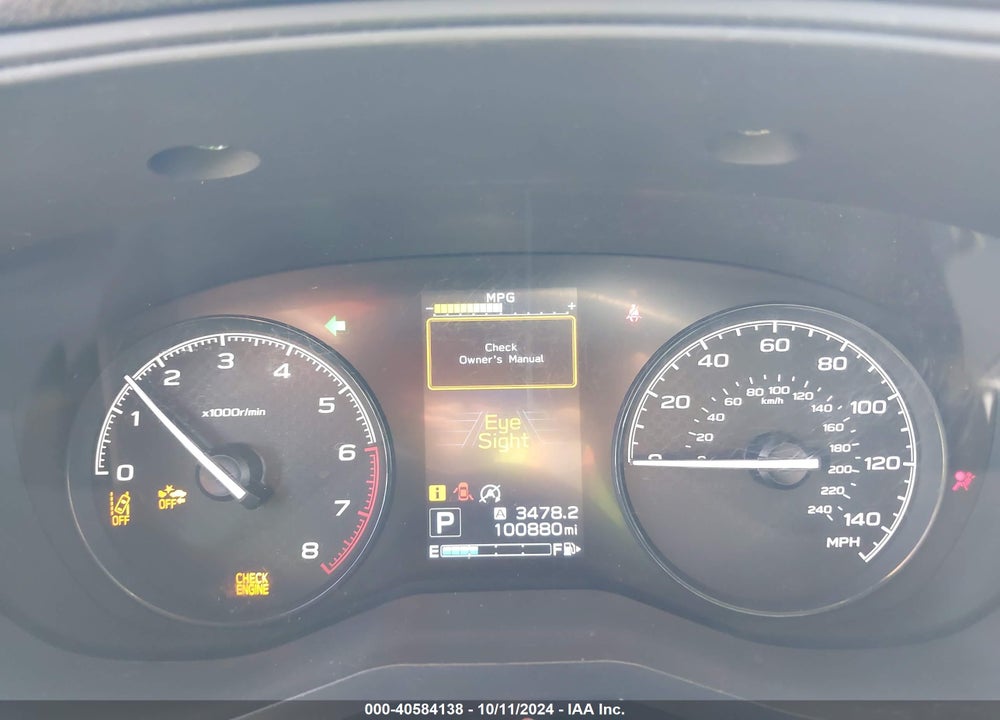2020 SUBARU FORESTER VIN: JF2SKAAC5LH500938