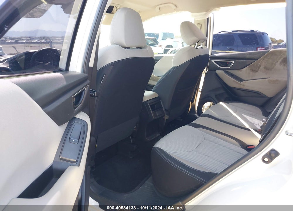 2020 SUBARU FORESTER VIN: JF2SKAAC5LH500938