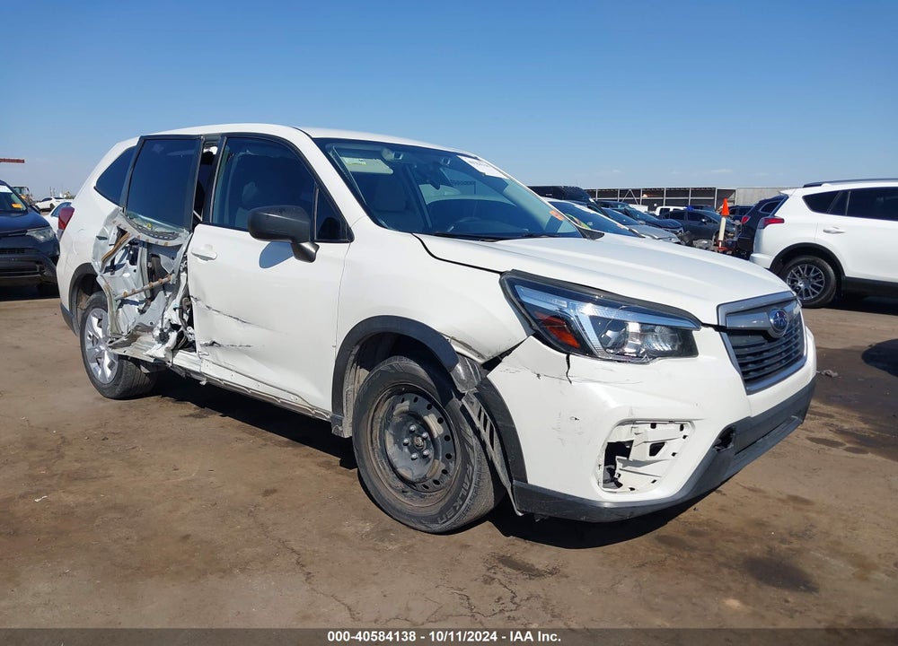 2020 SUBARU FORESTER VIN: JF2SKAAC5LH500938