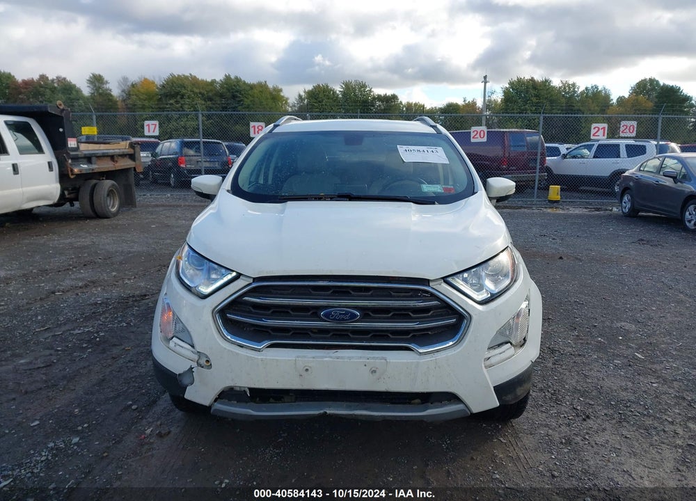 2018 FORD ECOSPORT TITANIUM VIN: MAJ6P1WL4JC203718