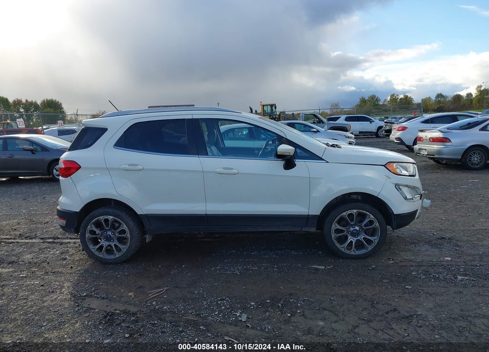 2018 FORD ECOSPORT TITANIUM VIN: MAJ6P1WL4JC203718
