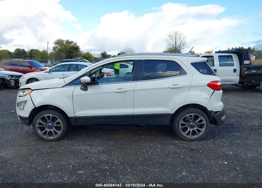 2018 FORD ECOSPORT TITANIUM VIN: MAJ6P1WL4JC203718
