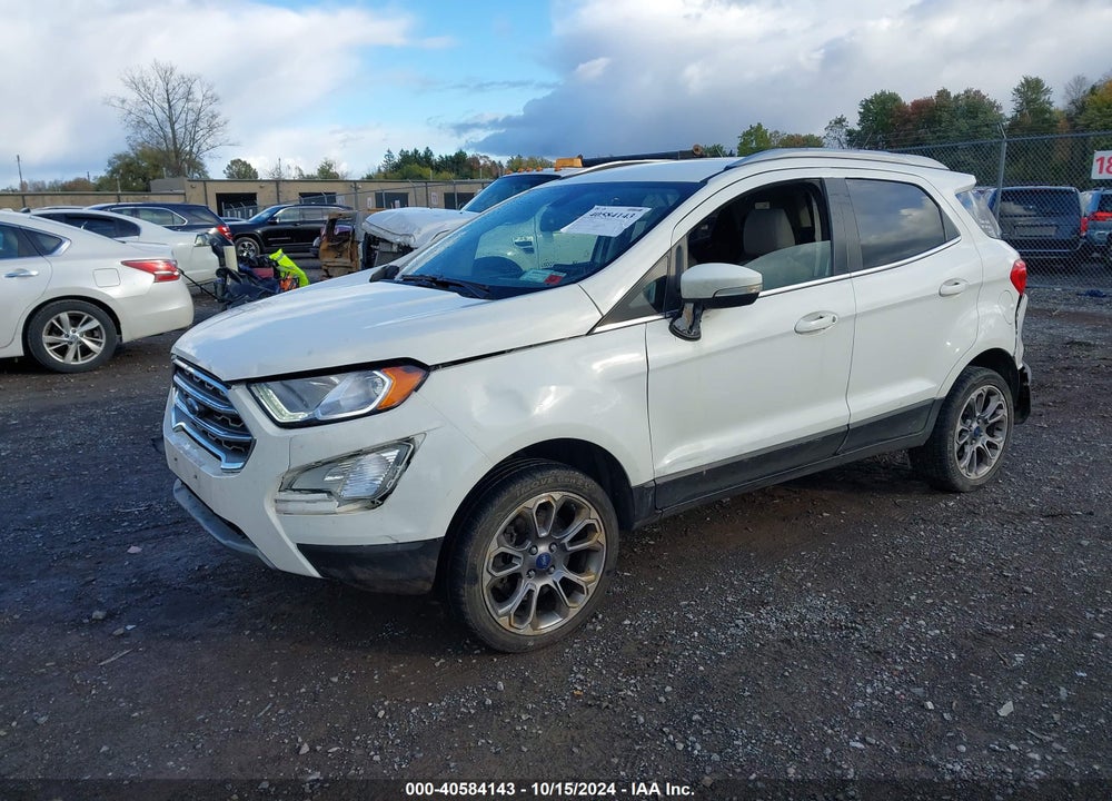 2018 FORD ECOSPORT TITANIUM VIN: MAJ6P1WL4JC203718