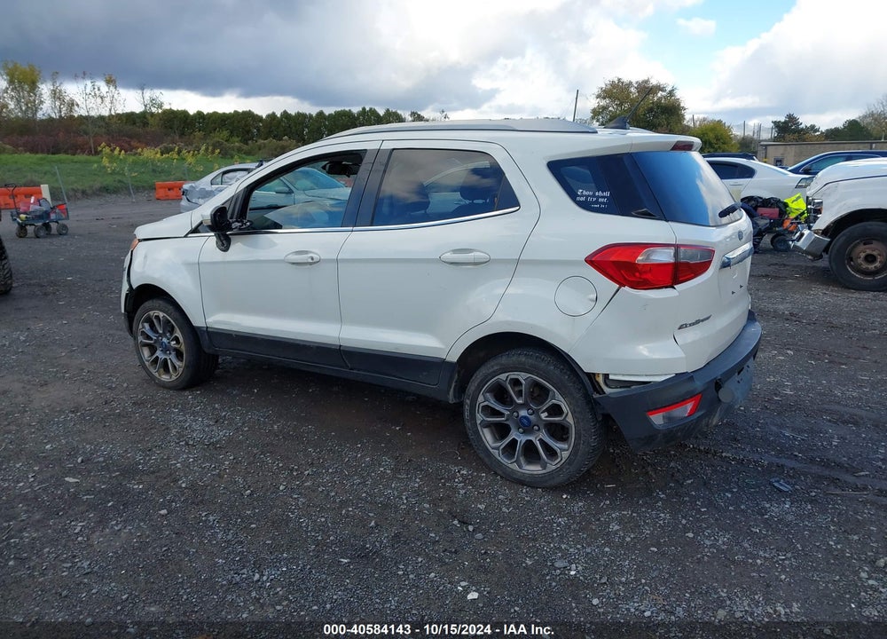 2018 FORD ECOSPORT TITANIUM VIN: MAJ6P1WL4JC203718