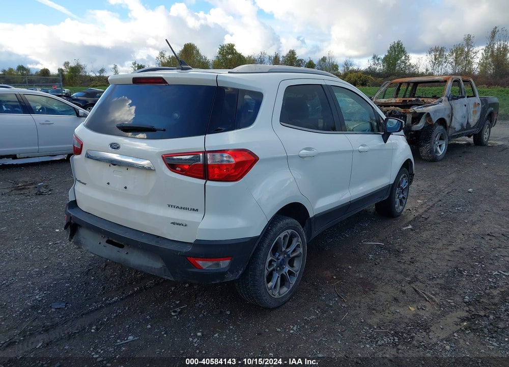 2018 FORD ECOSPORT TITANIUM VIN: MAJ6P1WL4JC203718