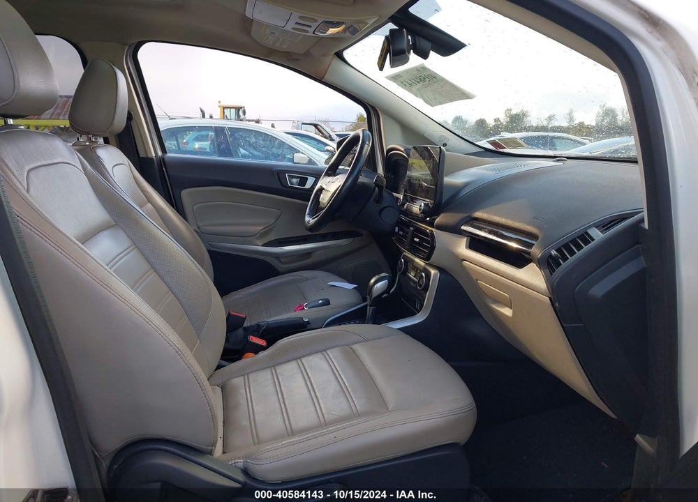 2018 FORD ECOSPORT TITANIUM VIN: MAJ6P1WL4JC203718