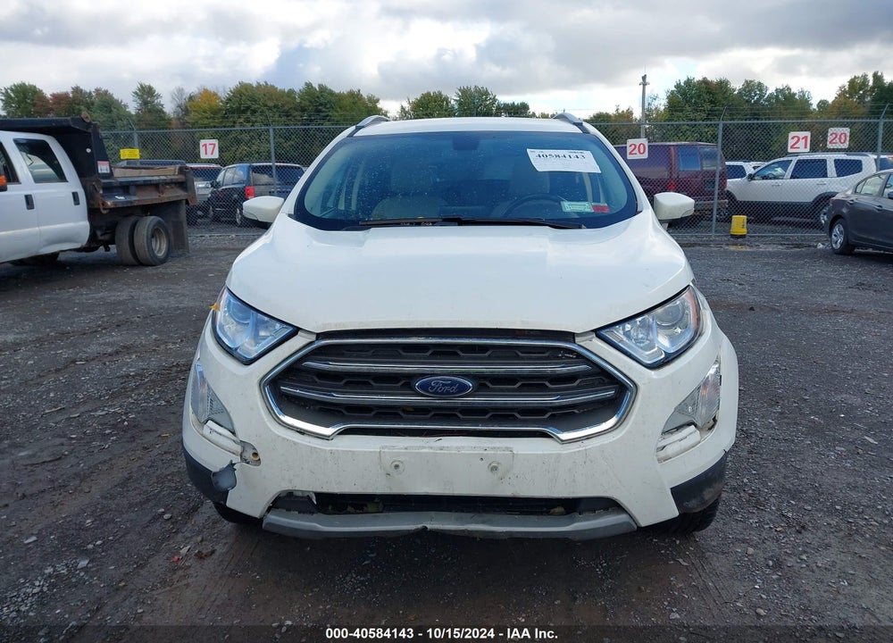 2018 FORD ECOSPORT TITANIUM VIN: MAJ6P1WL4JC203718
