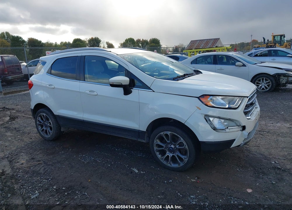 2018 FORD ECOSPORT TITANIUM VIN: MAJ6P1WL4JC203718