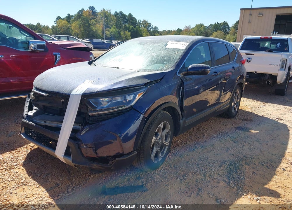 2017 HONDA CR-V VIN: 7FARW1H85HE013916