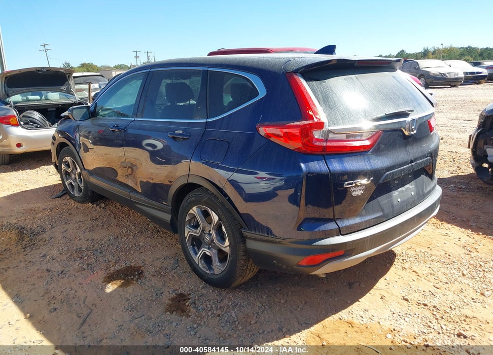 2017 HONDA CR-V VIN: 7FARW1H85HE013916