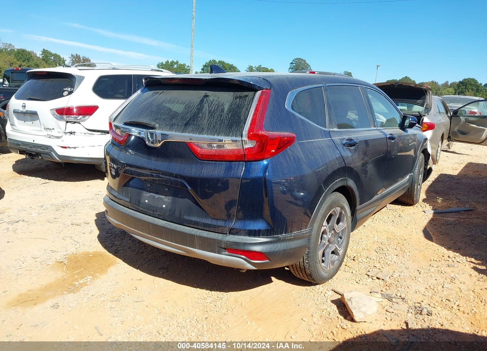 2017 HONDA CR-V VIN: 7FARW1H85HE013916