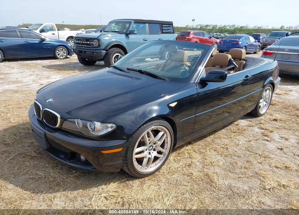 2005 BMW 330CI VIN: WBABW53475PL51907