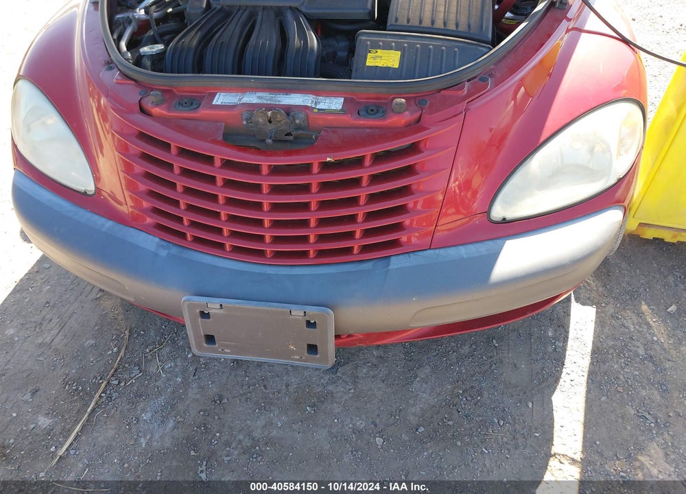 2002 CHRYSLER PT CRUISER LIMITED VIN: 3C8FY68B32T255824