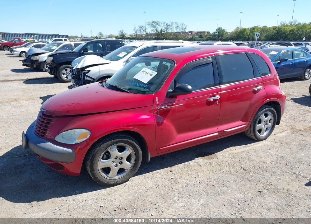 2002 CHRYSLER PT CRUISER LIMITED VIN: 3C8FY68B32T255824