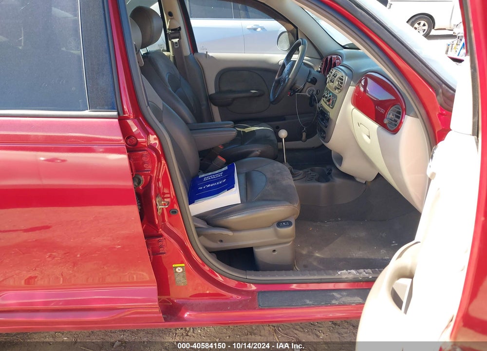 2002 CHRYSLER PT CRUISER LIMITED VIN: 3C8FY68B32T255824