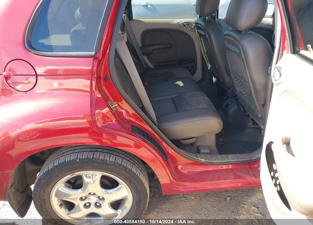 2002 CHRYSLER PT CRUISER LIMITED VIN: 3C8FY68B32T255824