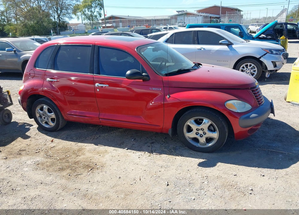 2002 CHRYSLER PT CRUISER LIMITED VIN: 3C8FY68B32T255824