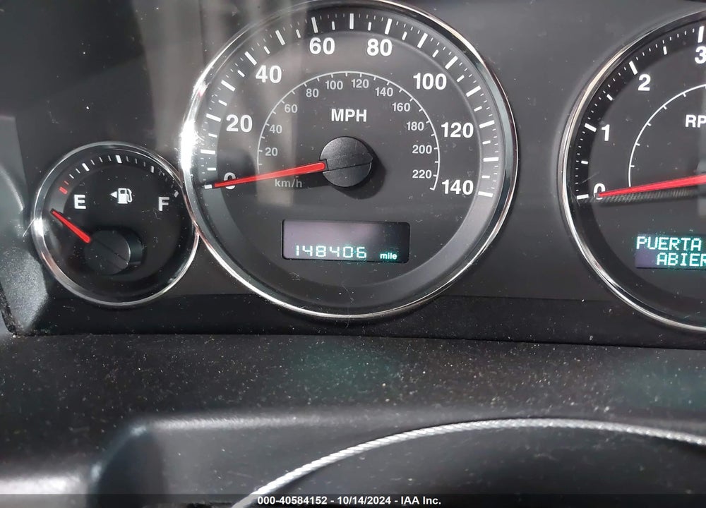 2007 JEEP COMMANDER SPORT VIN: 1J8HG48P37C550141