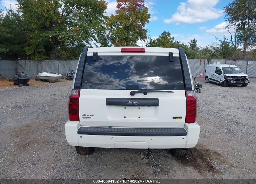 2007 JEEP COMMANDER SPORT VIN: 1J8HG48P37C550141