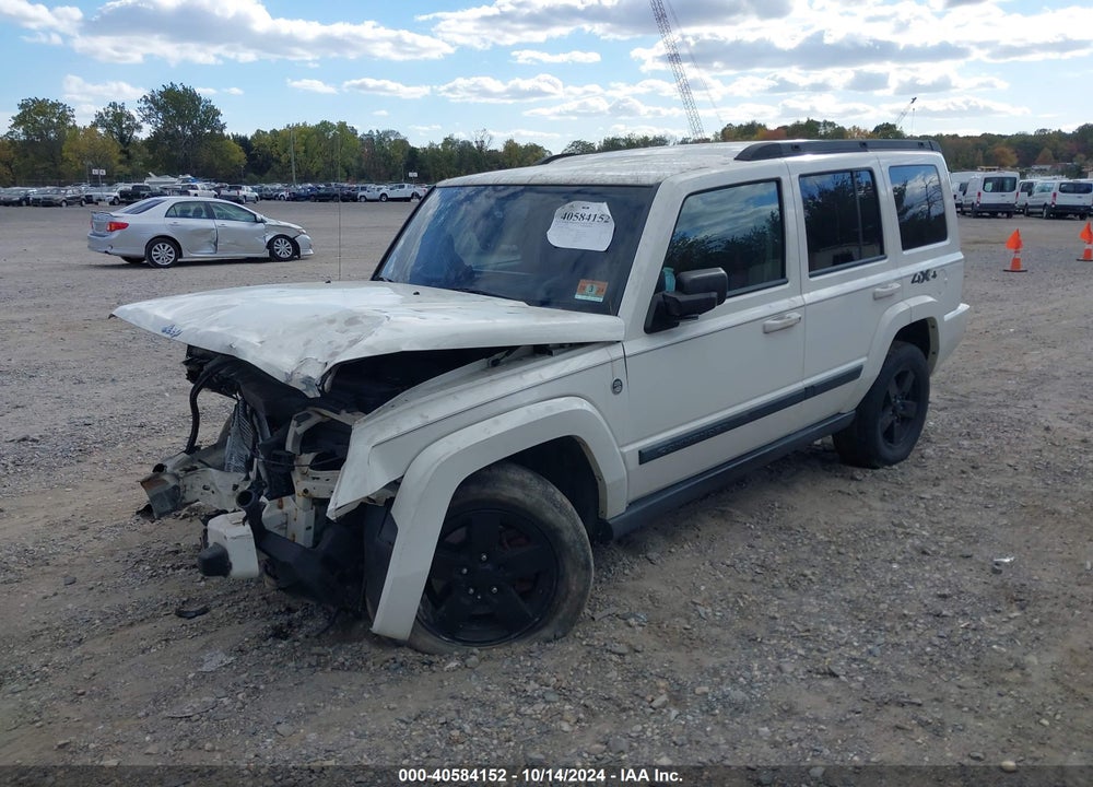 2007 JEEP COMMANDER SPORT VIN: 1J8HG48P37C550141