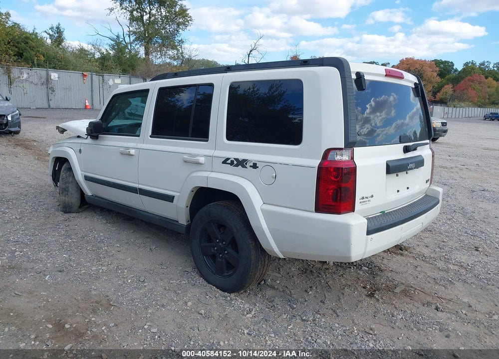 2007 JEEP COMMANDER SPORT VIN: 1J8HG48P37C550141