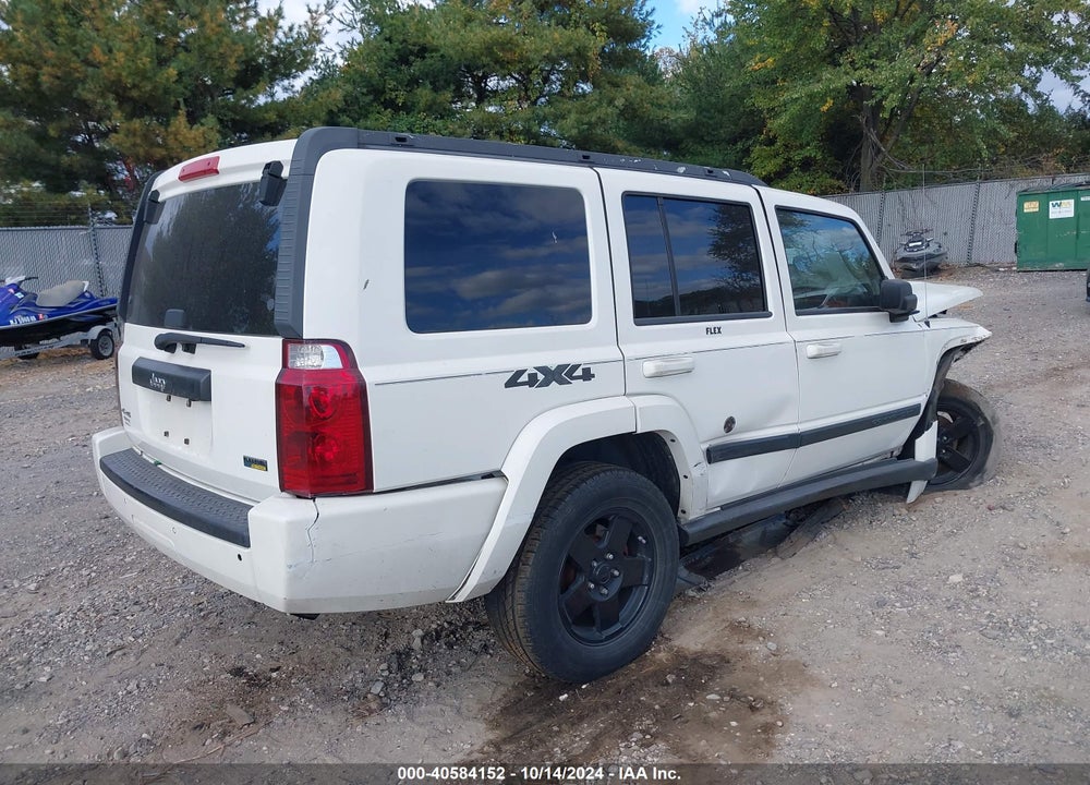 2007 JEEP COMMANDER SPORT VIN: 1J8HG48P37C550141