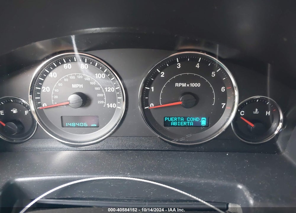 2007 JEEP COMMANDER SPORT VIN: 1J8HG48P37C550141