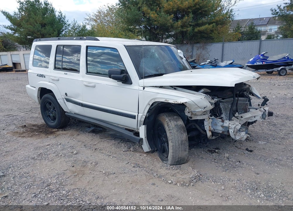 2007 JEEP COMMANDER SPORT VIN: 1J8HG48P37C550141