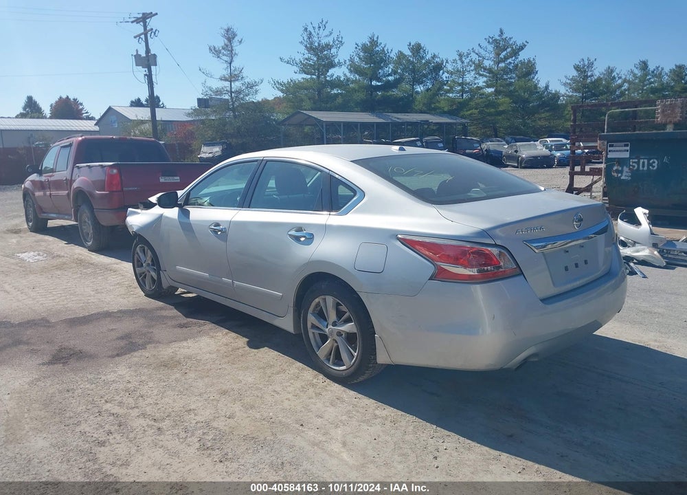 2015 NISSAN ALTIMA 2.5 SV VIN: 1N4AL3AP8FC428503