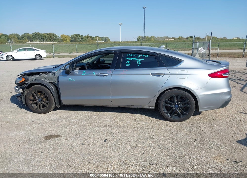 2020 FORD FUSION SE VIN: 3FA6P0HD8LR198530