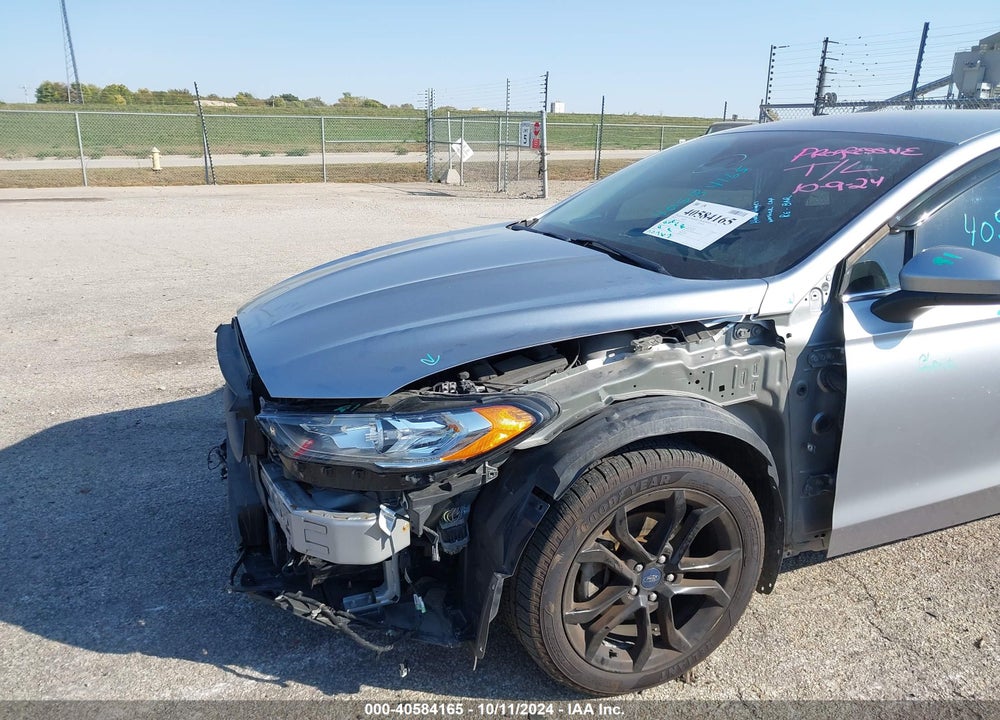 2020 FORD FUSION SE VIN: 3FA6P0HD8LR198530