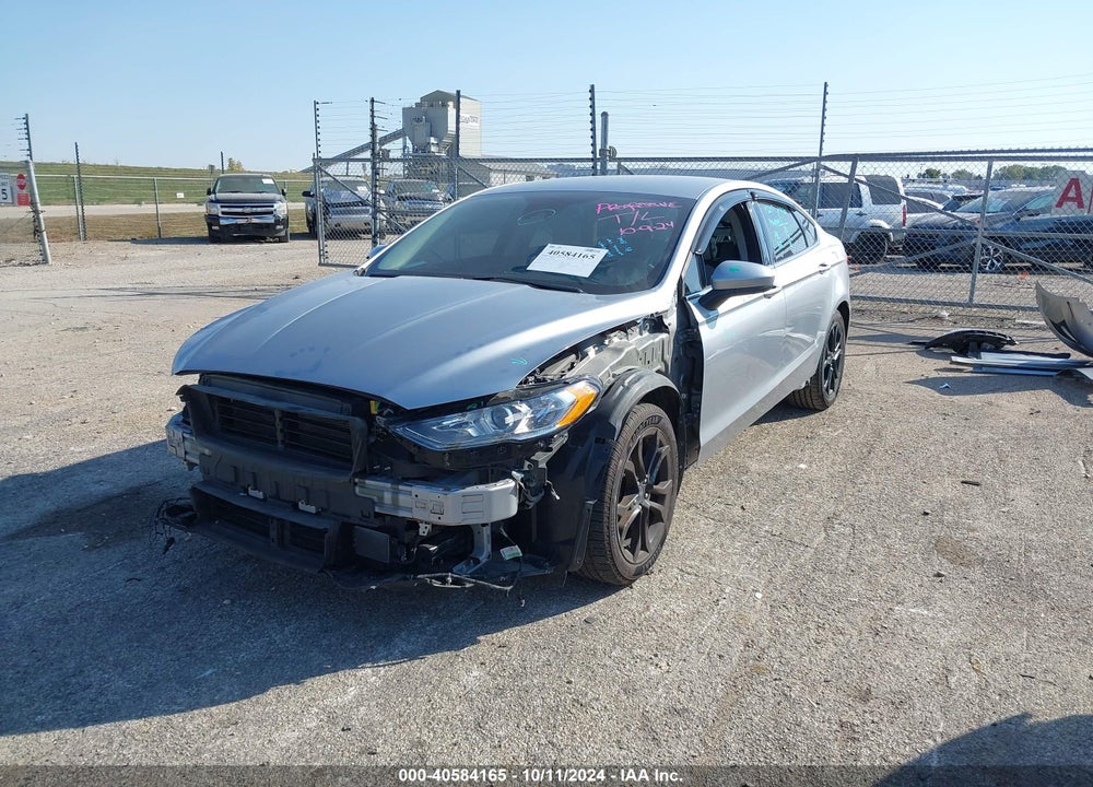 2020 FORD FUSION SE VIN: 3FA6P0HD8LR198530