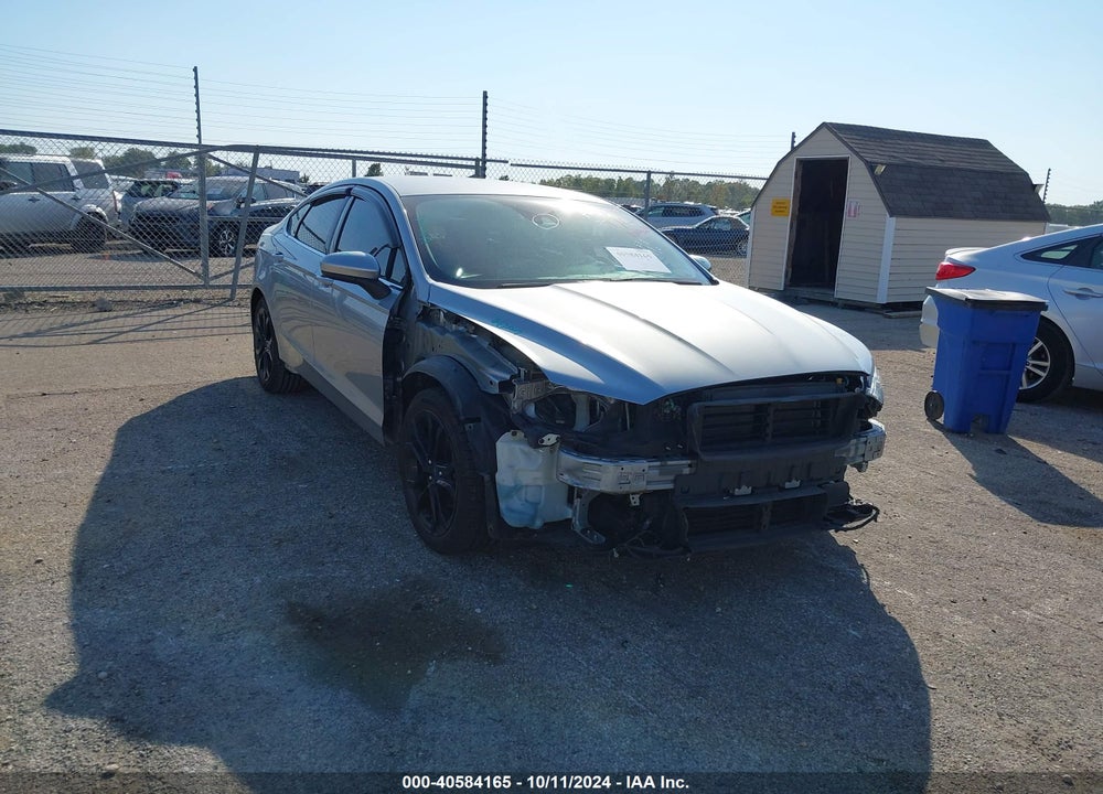 2020 FORD FUSION SE VIN: 3FA6P0HD8LR198530