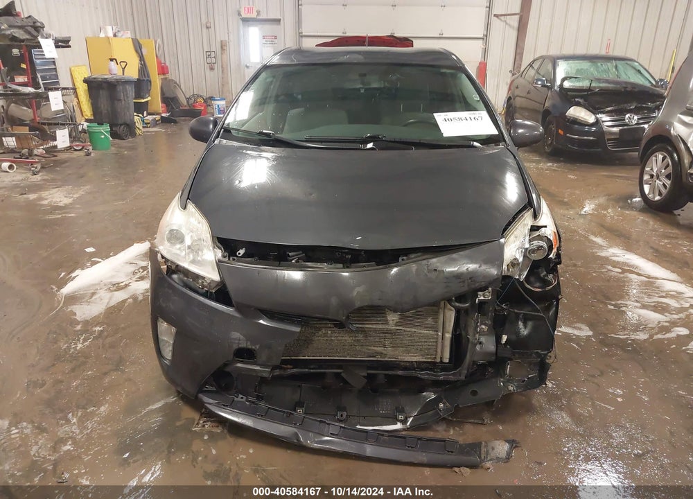 2013 TOYOTA PRIUS THREE VIN: JTDKN3DU1D5598200