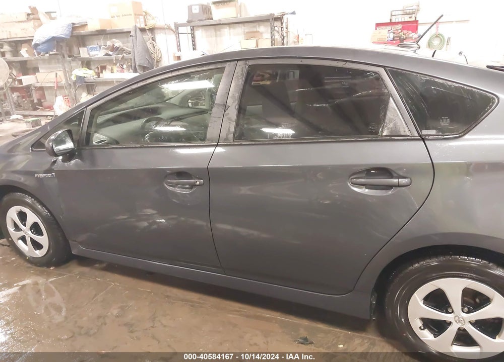 2013 TOYOTA PRIUS THREE VIN: JTDKN3DU1D5598200