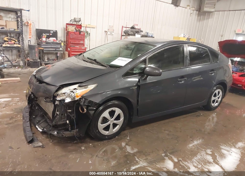 2013 TOYOTA PRIUS THREE VIN: JTDKN3DU1D5598200