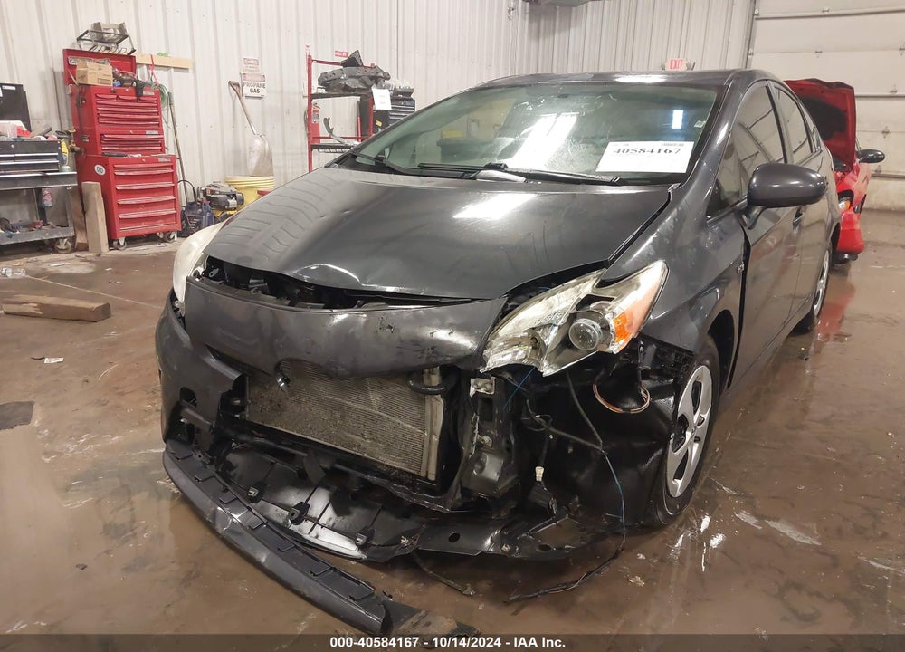 2013 TOYOTA PRIUS THREE VIN: JTDKN3DU1D5598200