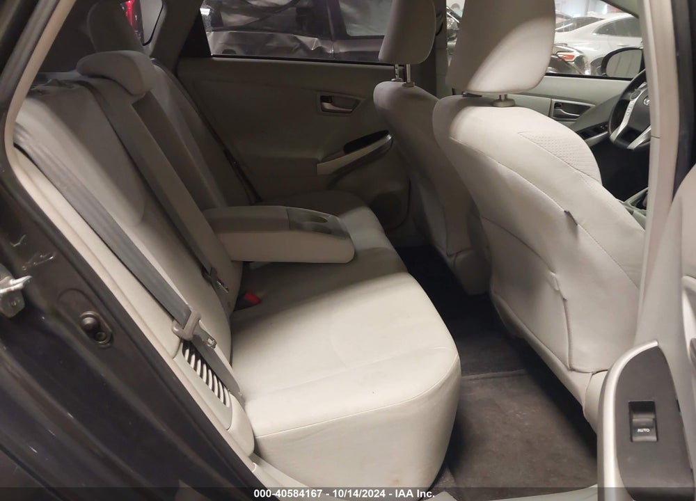 2013 TOYOTA PRIUS THREE VIN: JTDKN3DU1D5598200