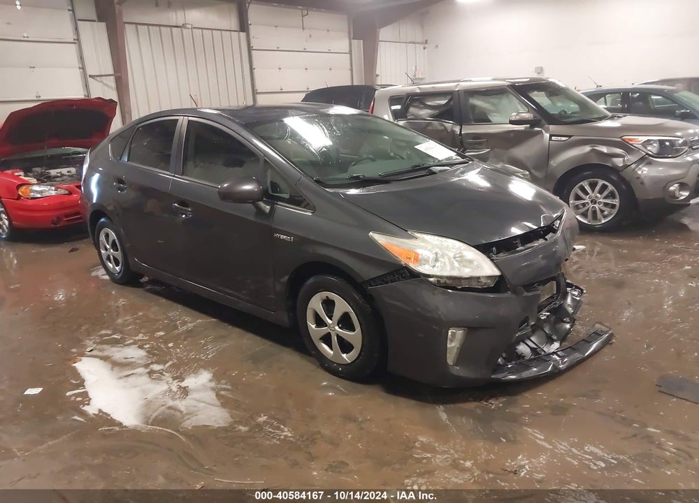 2013 TOYOTA PRIUS THREE VIN: JTDKN3DU1D5598200