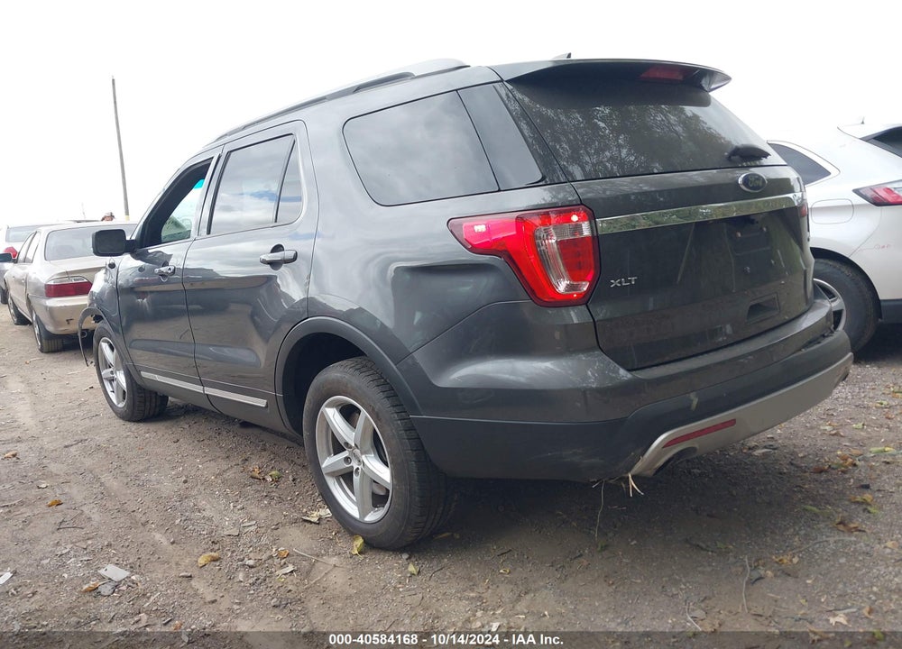 2017 FORD EXPLORER XLT VIN: 1FM5K8DH4HGA15307