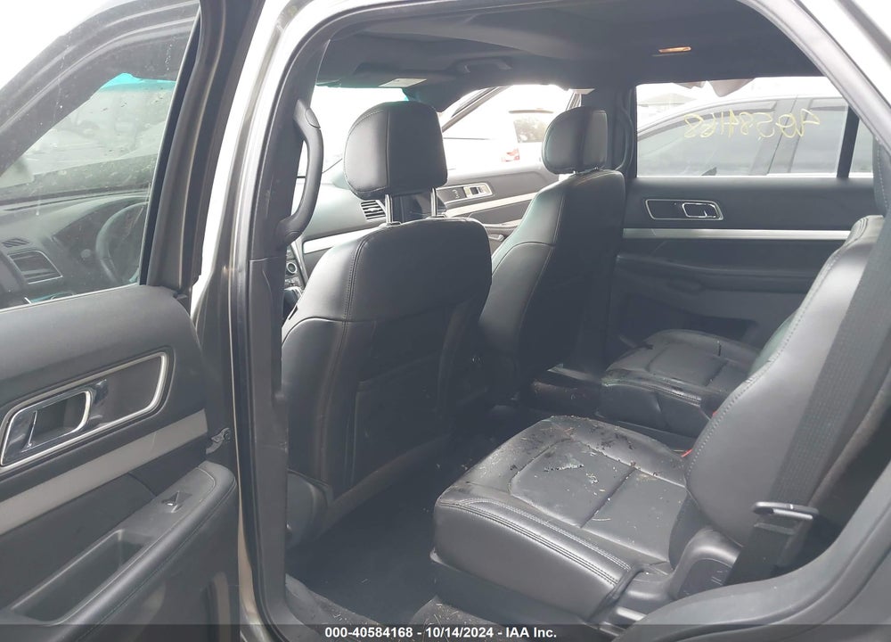 2017 FORD EXPLORER XLT VIN: 1FM5K8DH4HGA15307
